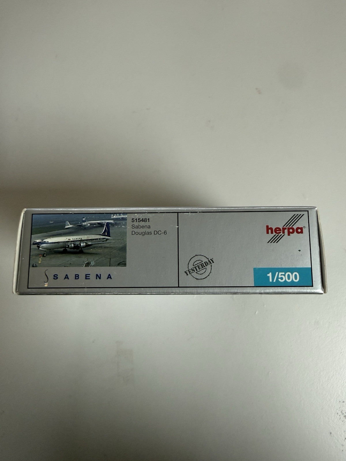 Herpa Wings 1:500 Sabena DC-6