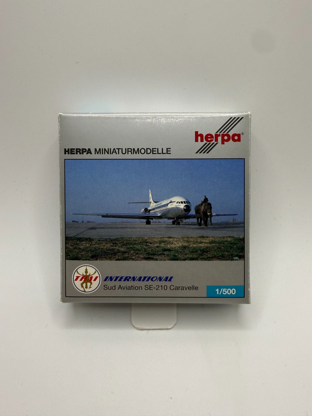Herpa Wings 1:500 Thai International Sud Aviation SE-210 Caravelle