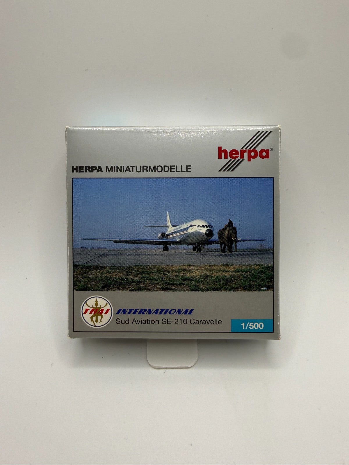Herpa Wings 1:500 Thai International Sud Aviation SE-210 Caravelle