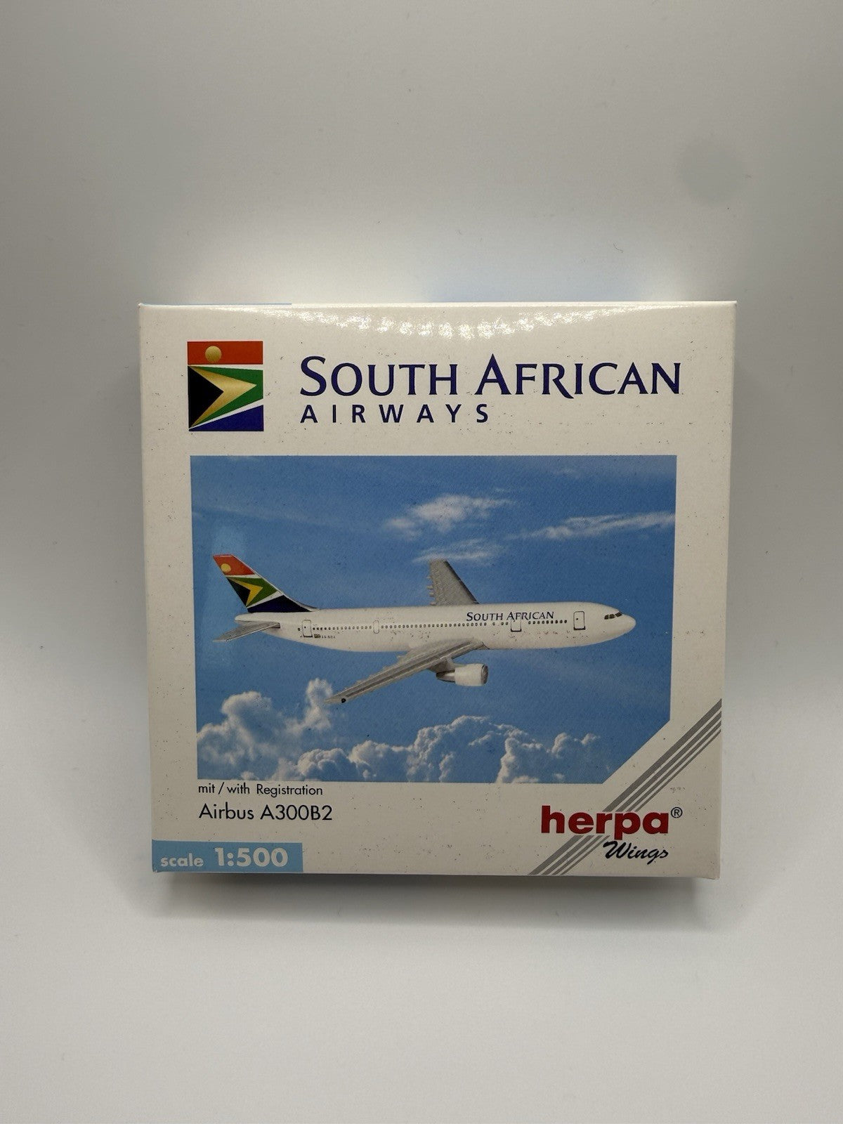 Herpa Wings 1:500 South African Airways A300