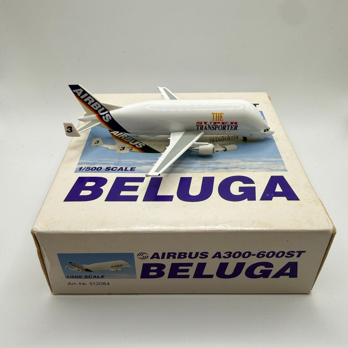 Herpa Wings 1:500 Airbus A300-600ST Beluga No.3