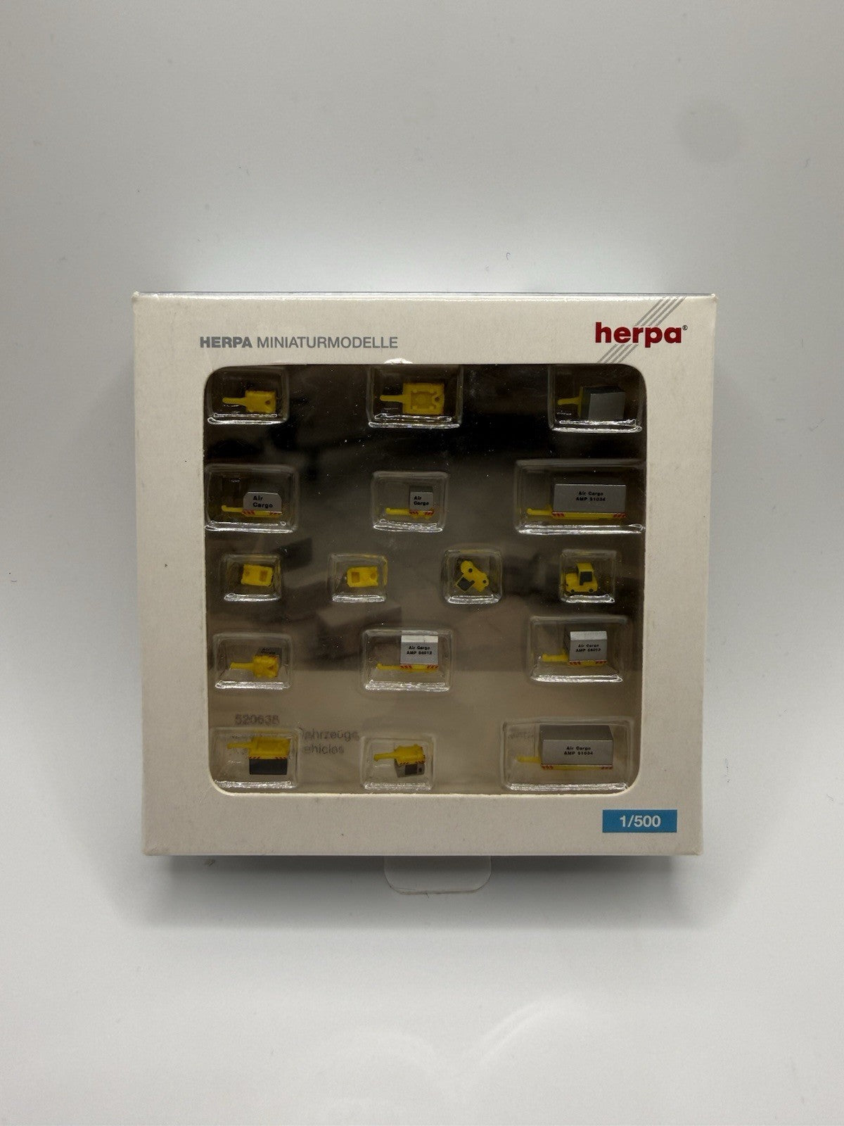 Herpa Wings 1:500 Cargo Set