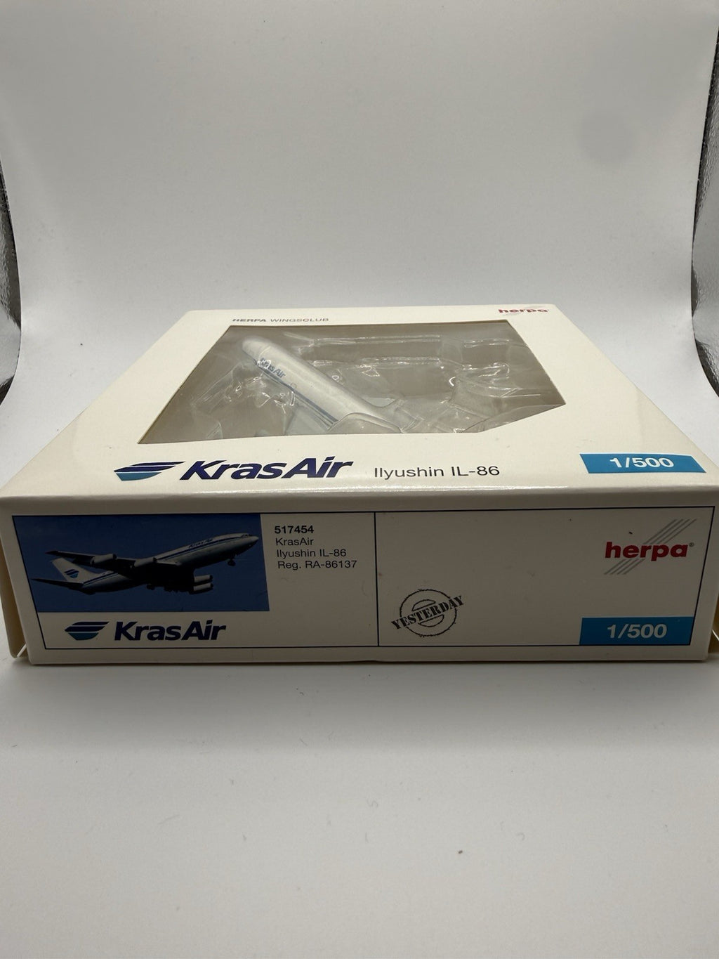 Herpa Wings 1:500 Kras Air IL-86