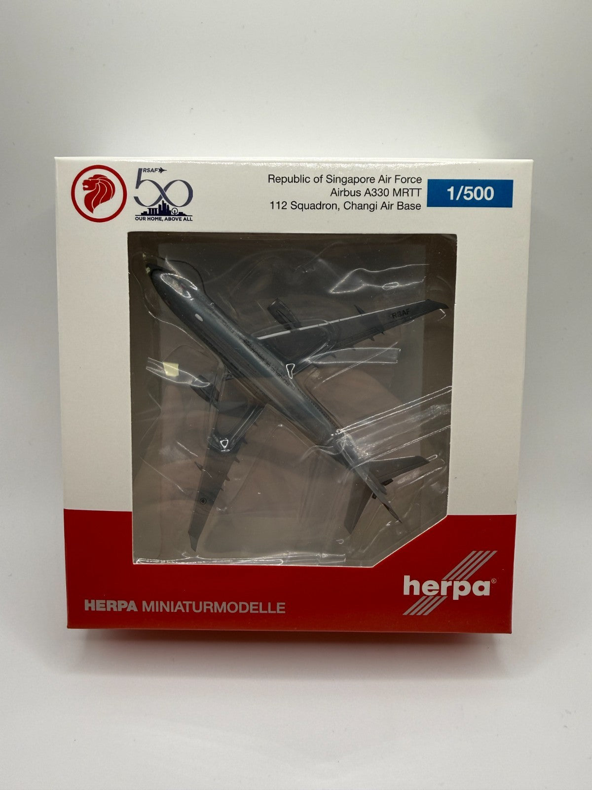 Herpa Wings 1:500 Singapore Air Force A330 MRTT