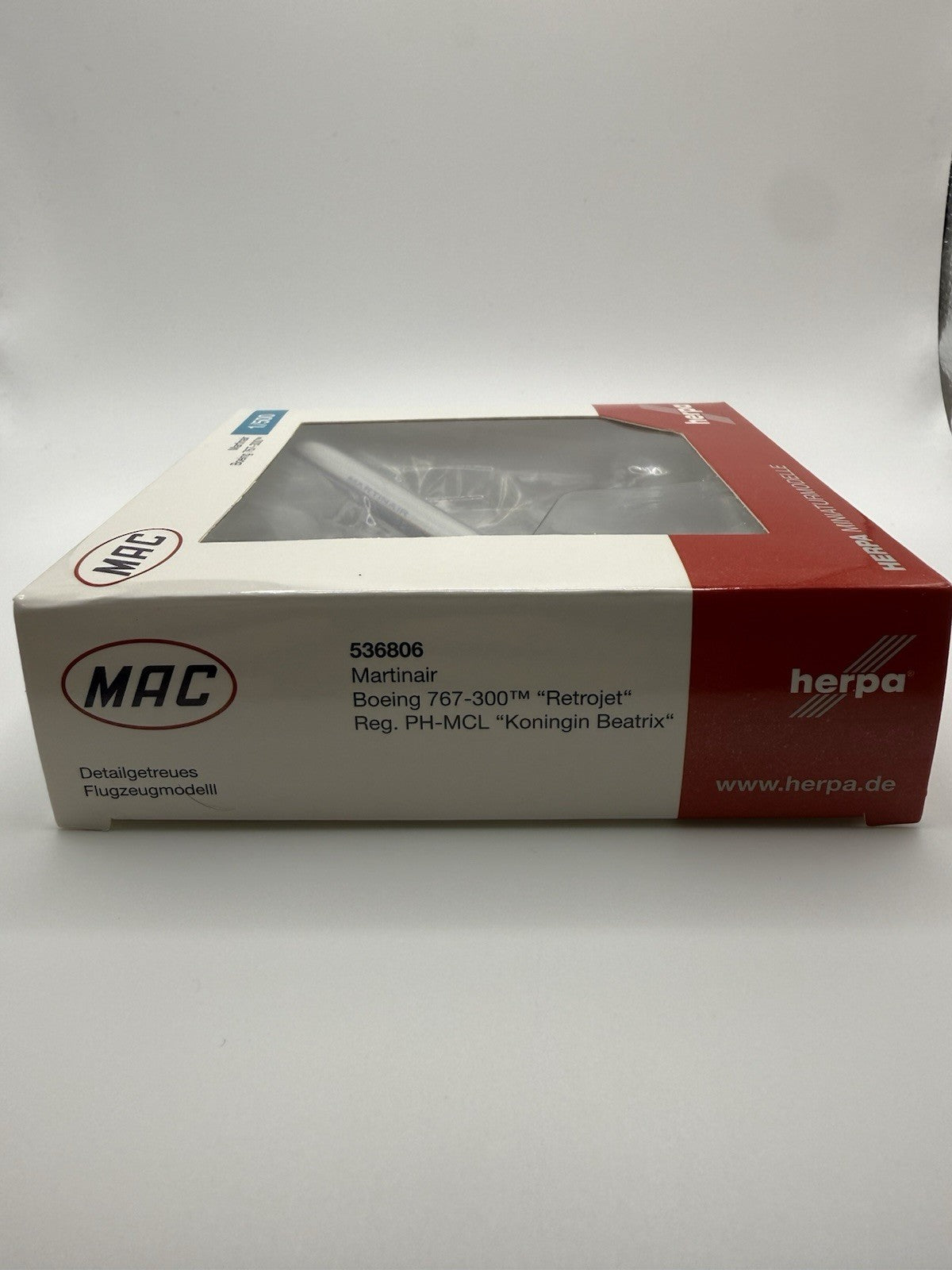 Herpa Wings 1:500 Martinair 767-300 Retrojet