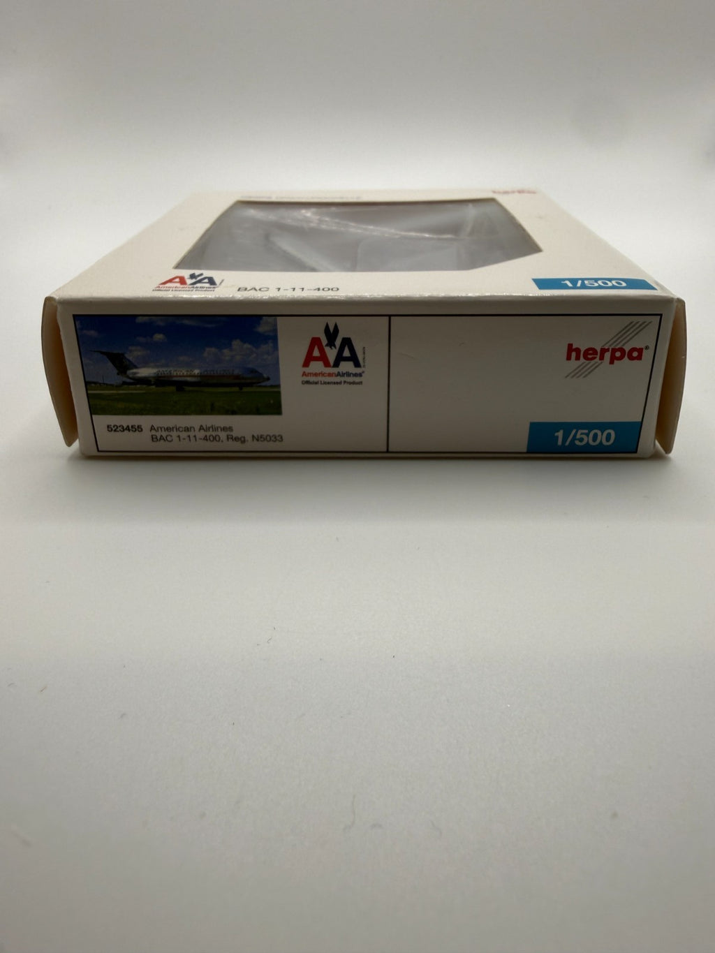 Herpa Wings 1:500 American Airways BAC-1-11-400
