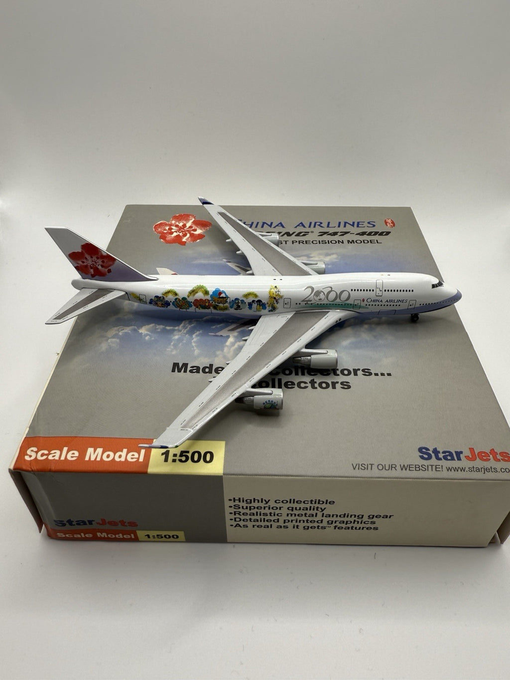 Star Jets 1:500 China Airlines 747-400