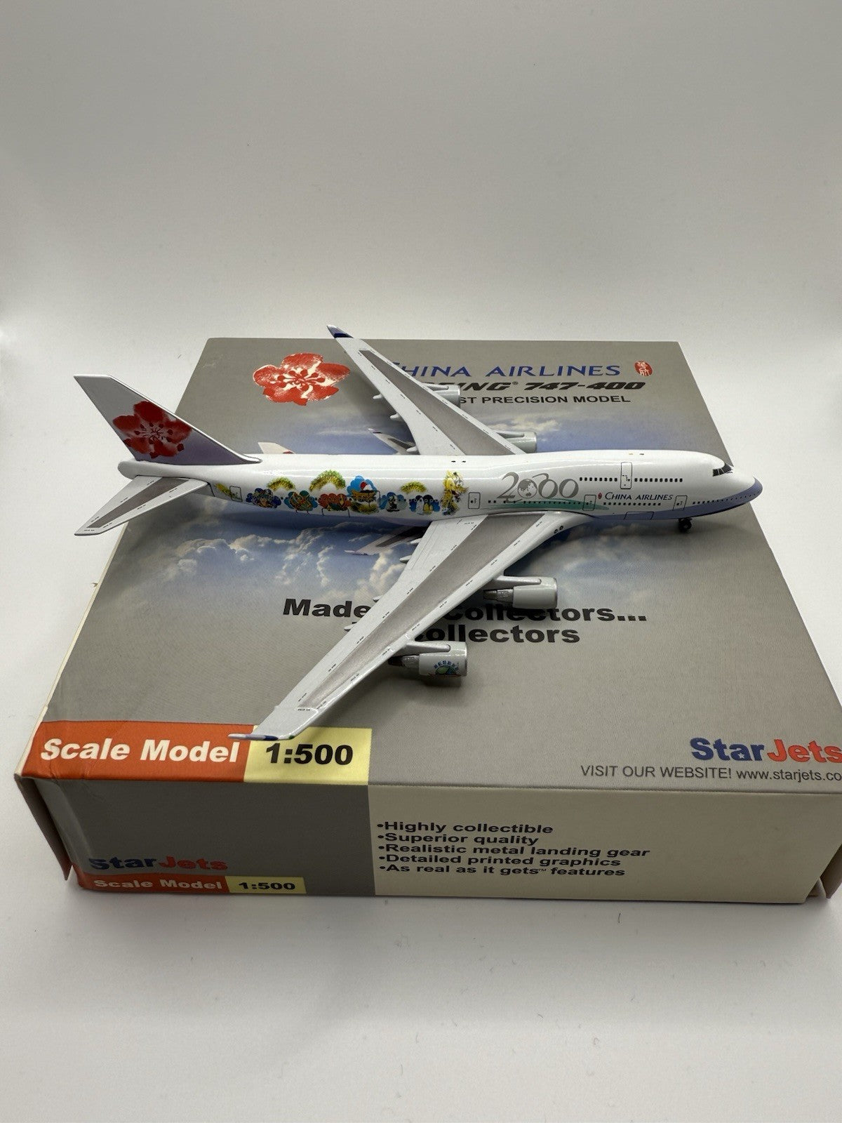 Star Jets 1:500 China Airlines 747-400