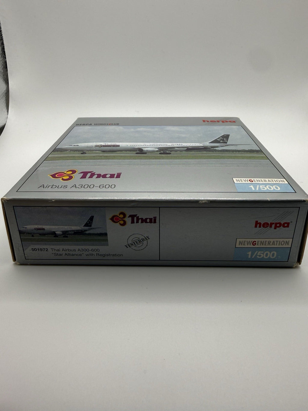 Herpa Wings 1:500 Thai Airways A300-600