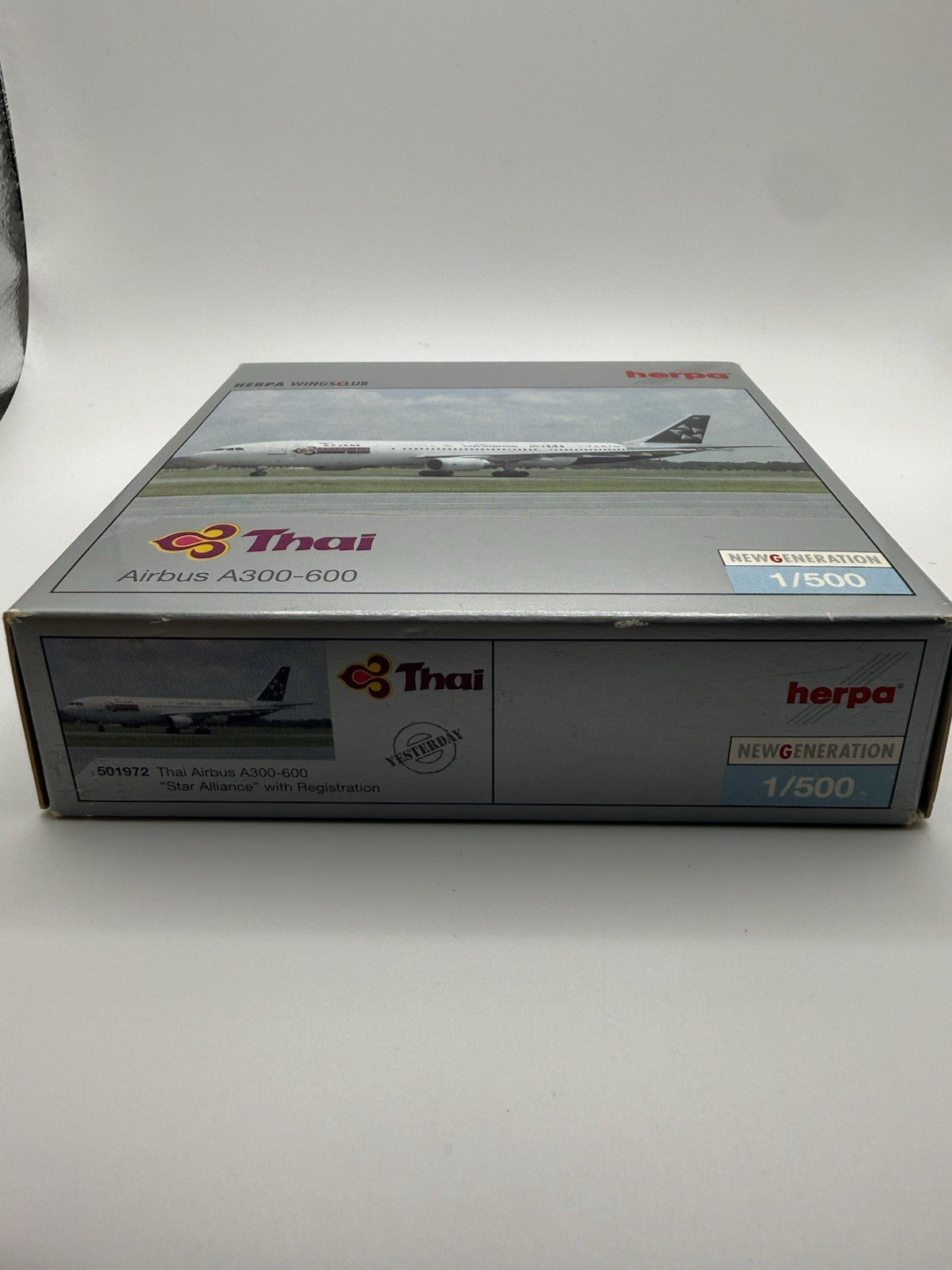Herpa Wings 1:500 Thai Airways A300-600