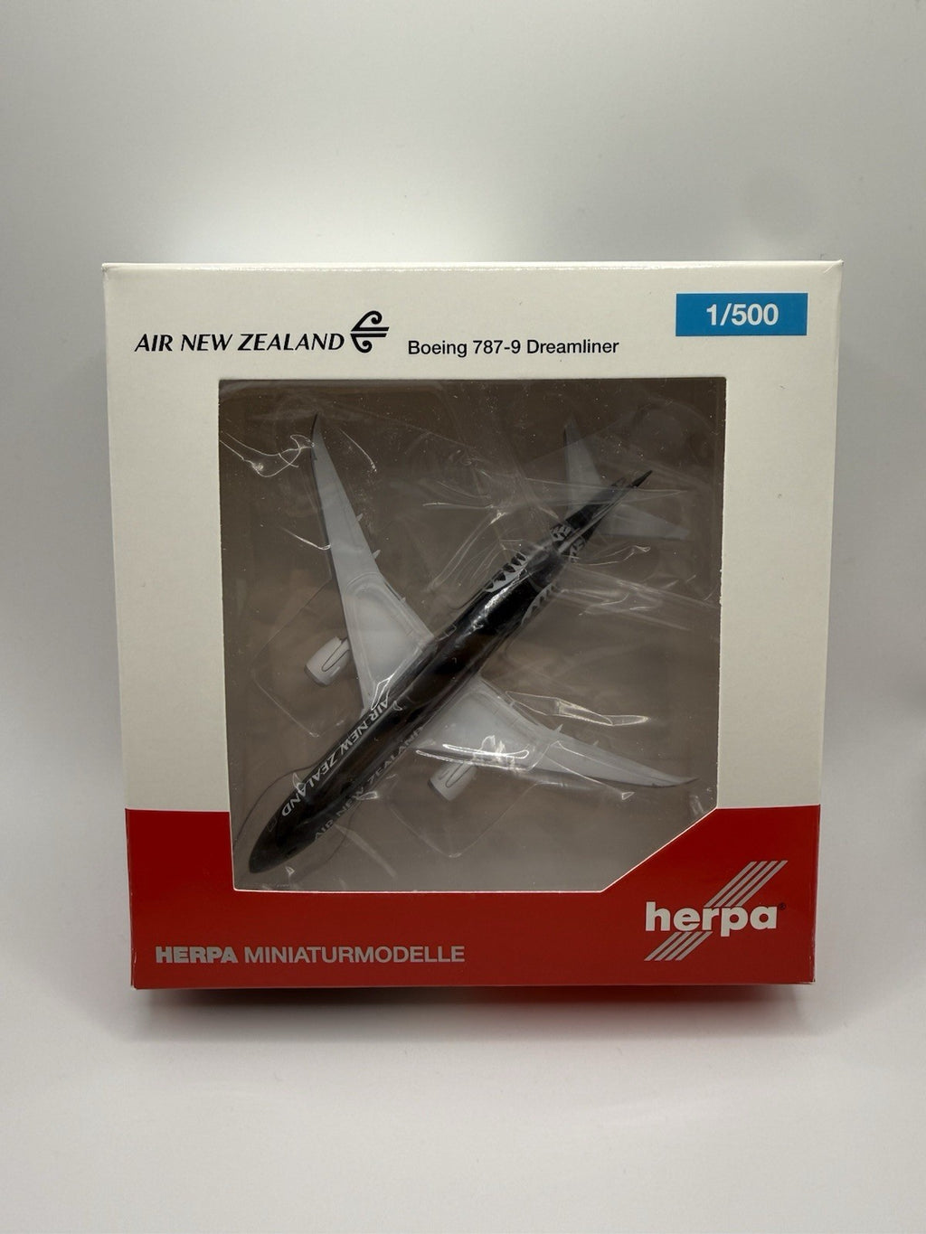 Herpa Wings 1:500 Air New Zealand 787-9 All black