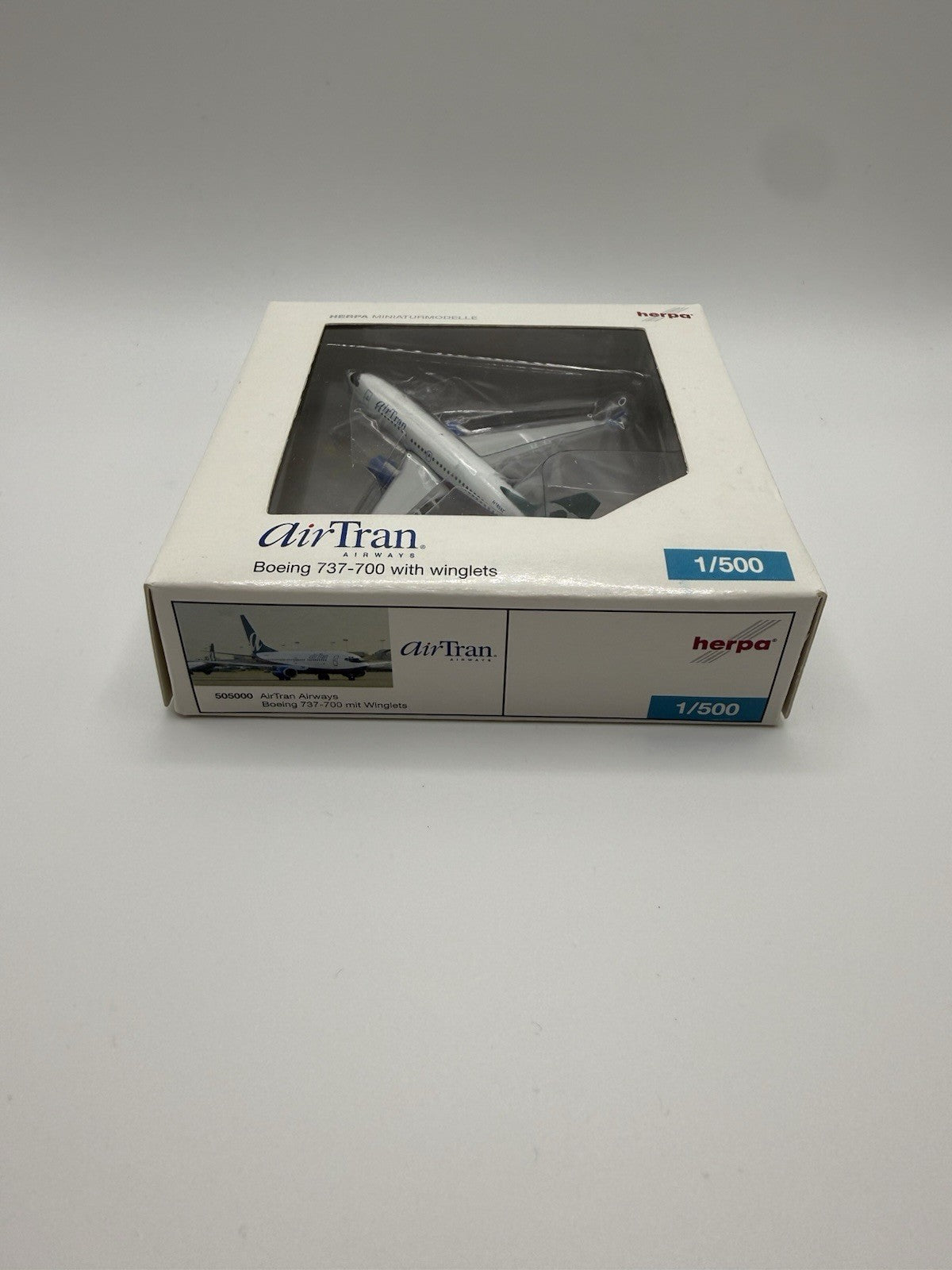 Herpa Wings 1:500 Air Tran Airways 737-700