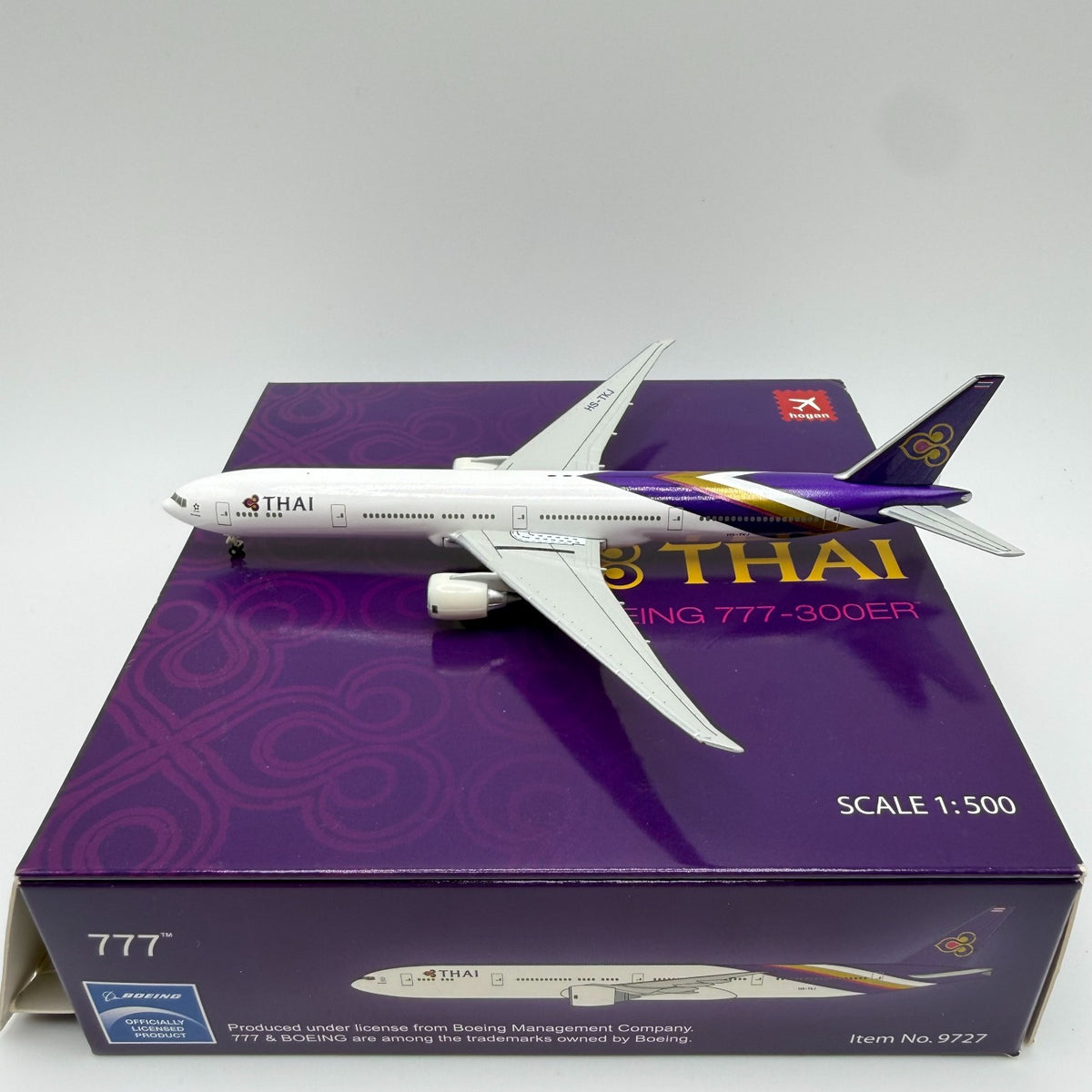 Herpa Wings 1:500 / Hogan Wings Thai Airways 777-300ER