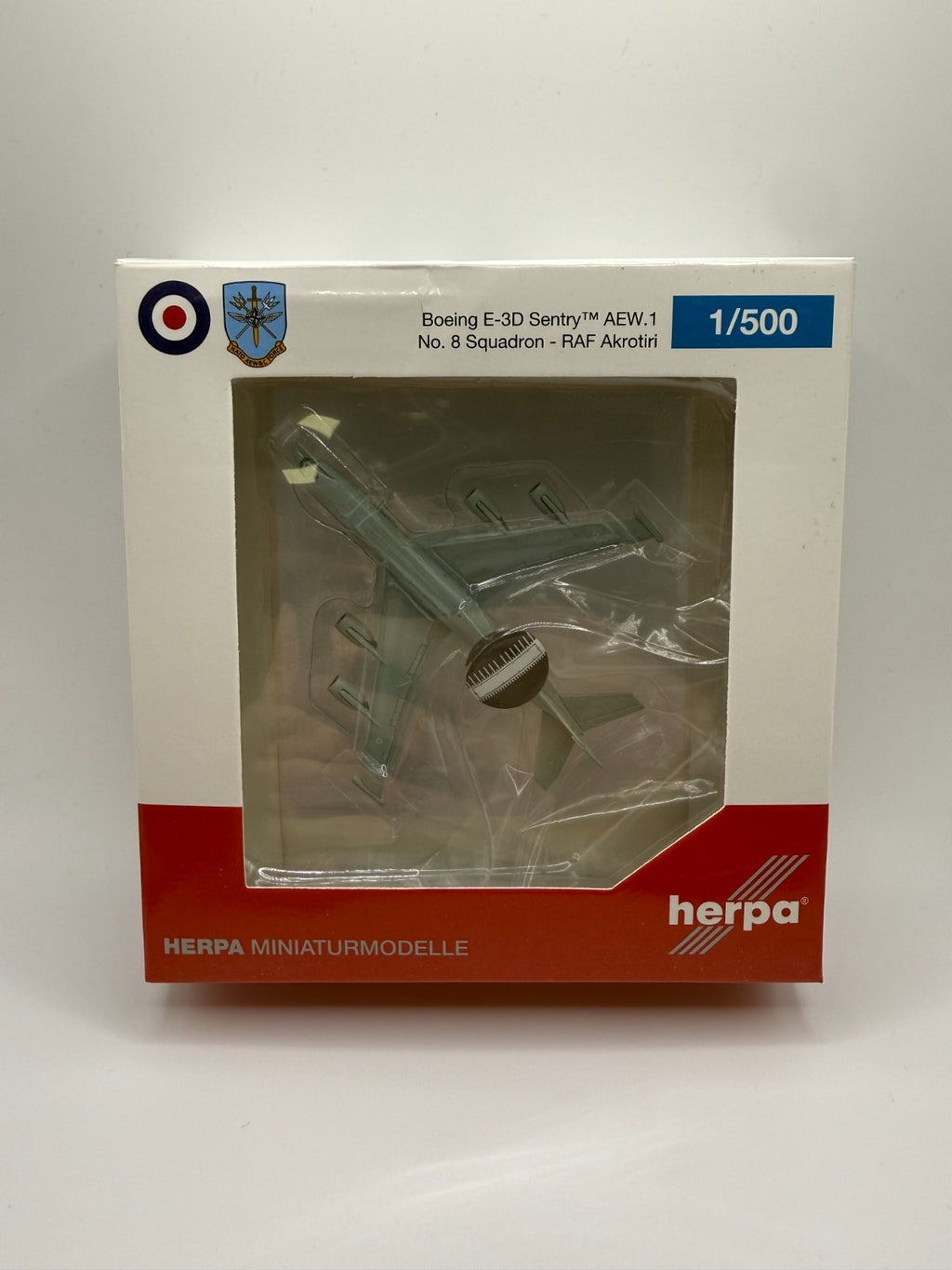 Herpa Wings 1:500 RAF E-3D Sentry Awacs