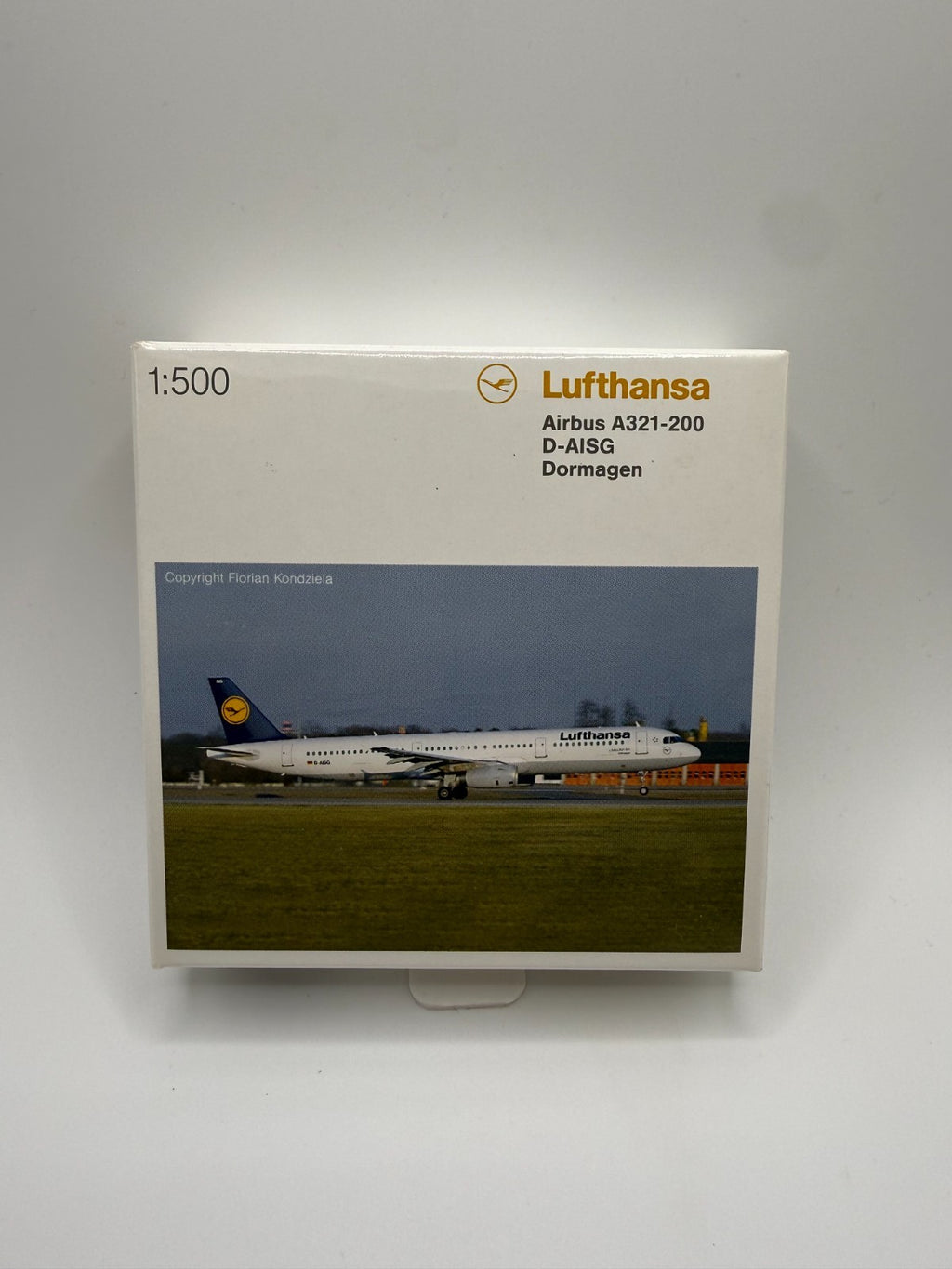 Herpa Wings 1:500 Lufthansa A321