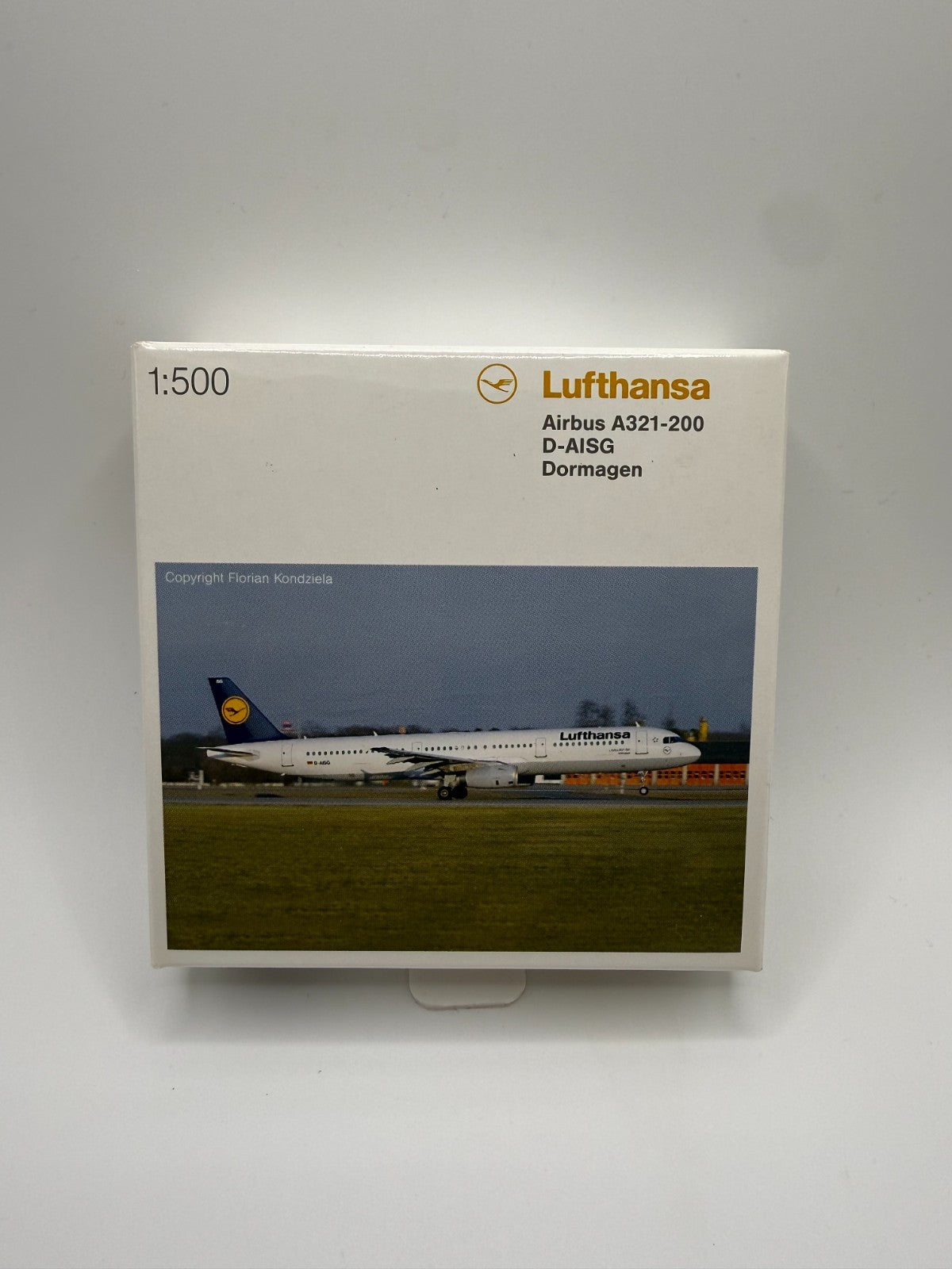 Herpa Wings 1:500 Lufthansa A321