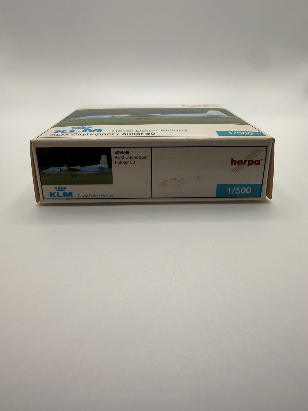Herpa Wings 1:500 KLM Cityhopper Fokker 50