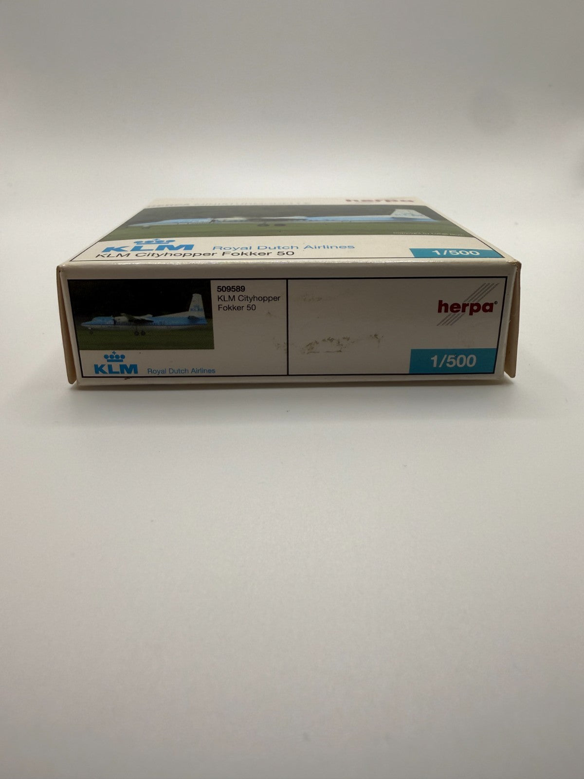 Herpa Wings 1:500 KLM Cityhopper Fokker 50