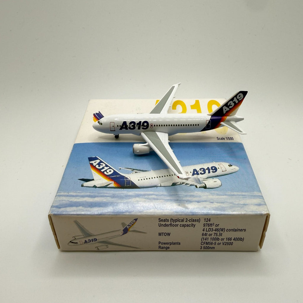 Herpa Wings 1:500 Airbus A319