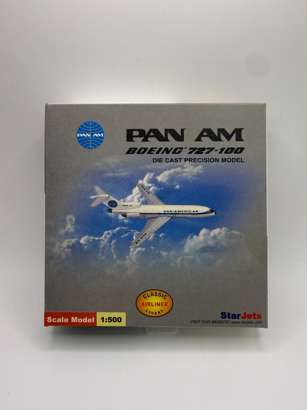 Herpa Wings / Star Jets 1:500 Pan Am 727-100