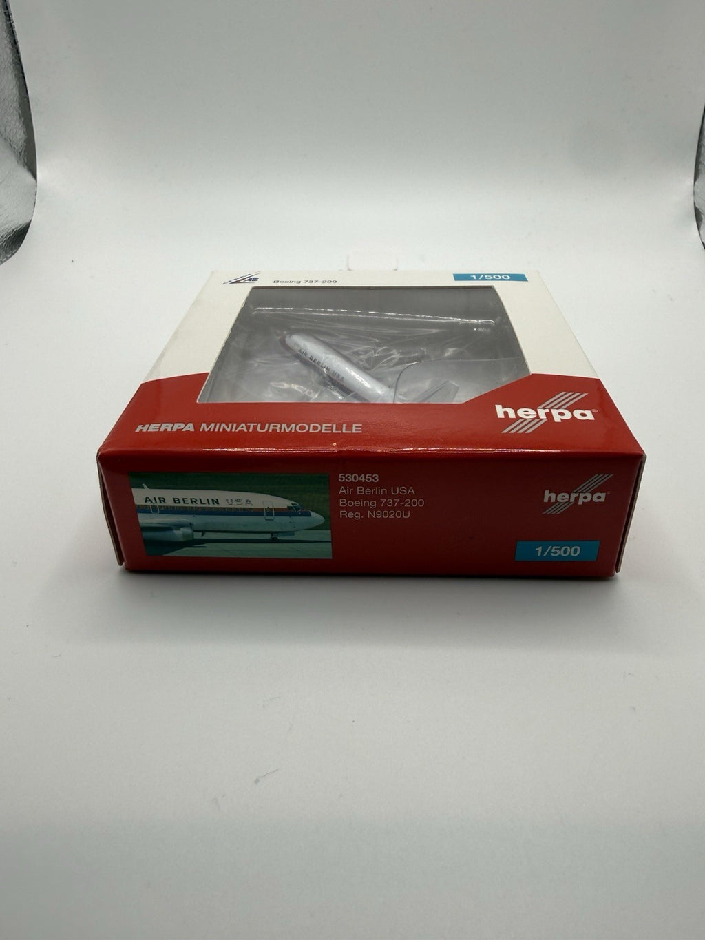 Herpa Wings 1:500 Air Berlin USA 737-200