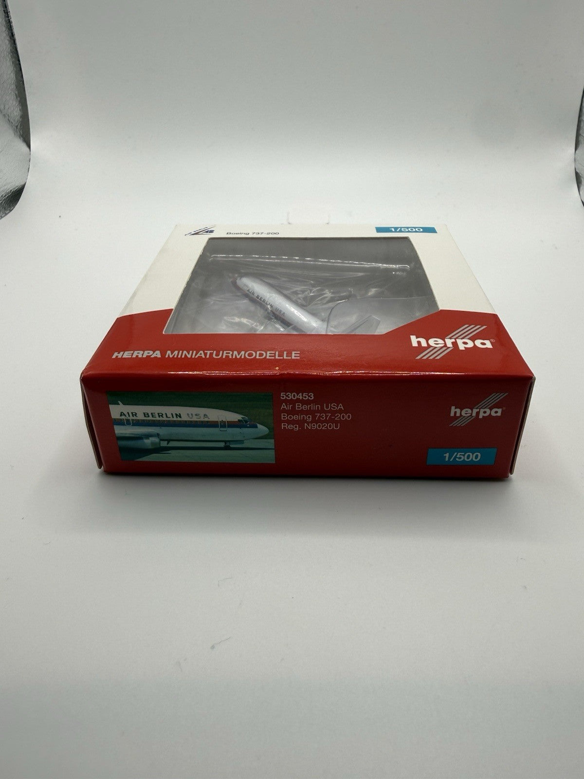 Herpa Wings 1:500 Air Berlin USA 737-200