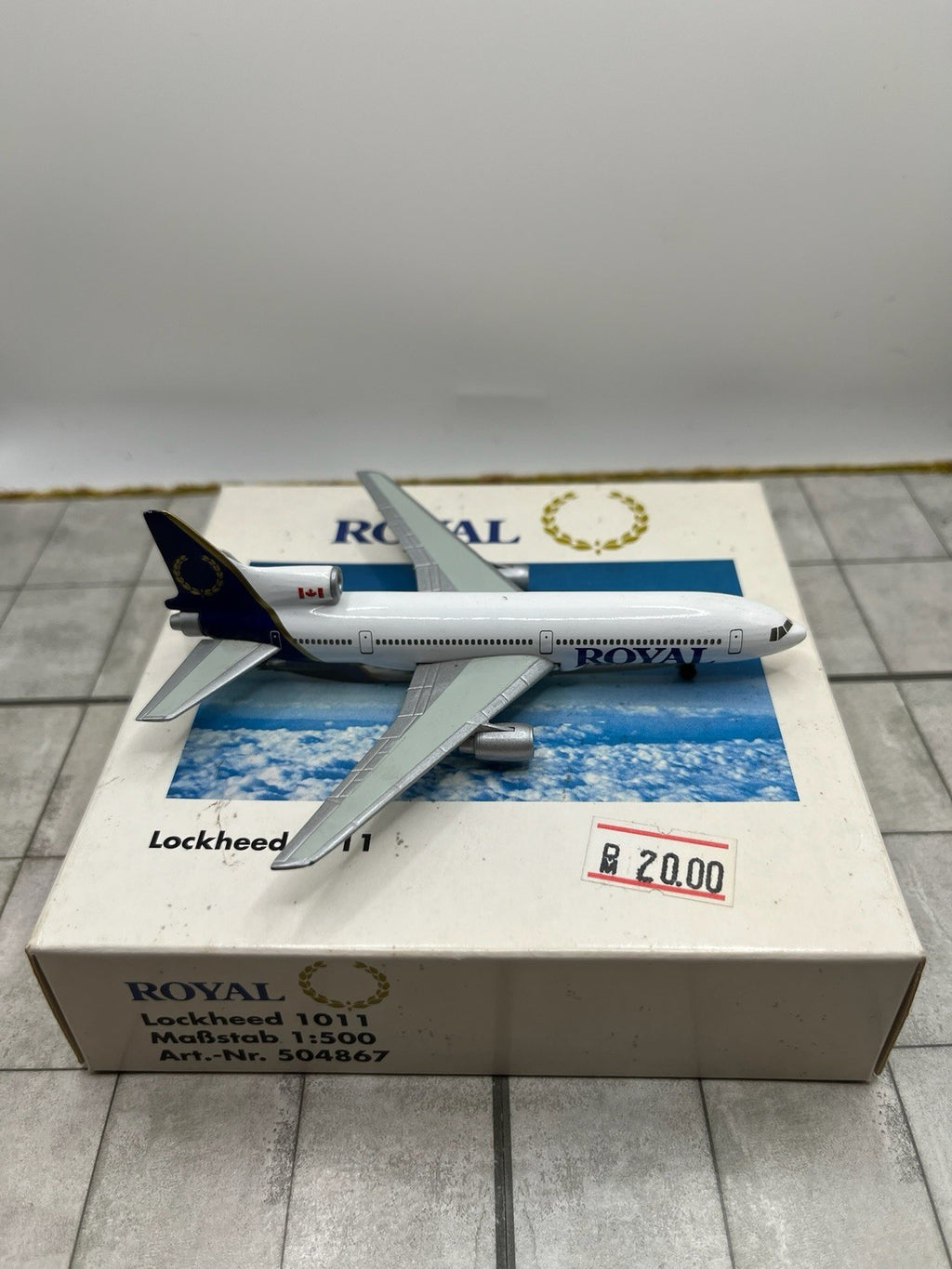 Herpa Wings 1:500 Royal Tristar