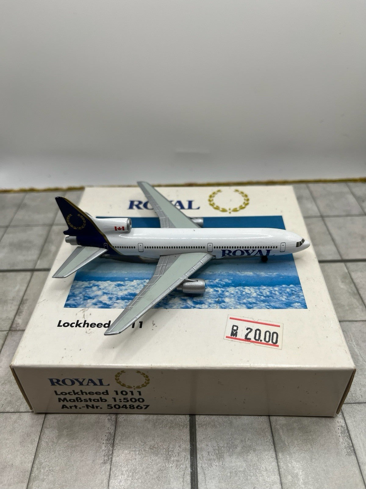 Herpa Wings 1:500 Royal Tristar