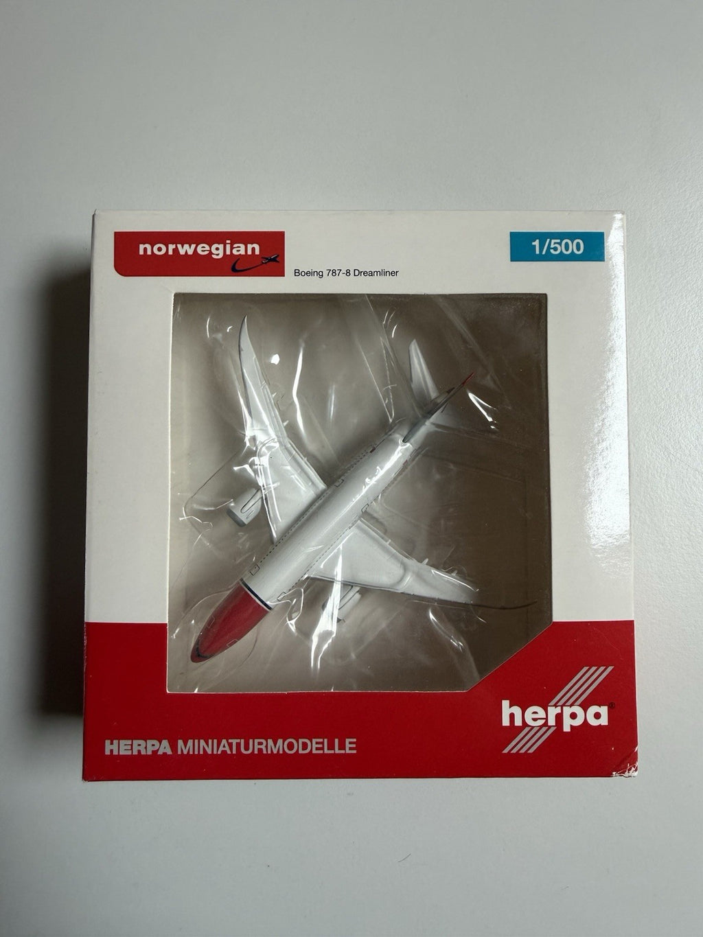 Herpa Wings 1:500 Norwegian 787-8