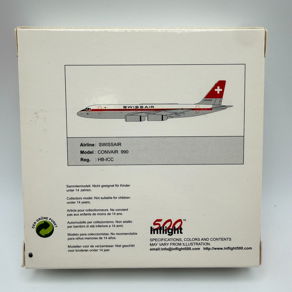 Herpa Wings 1:500 / Inflight500 N