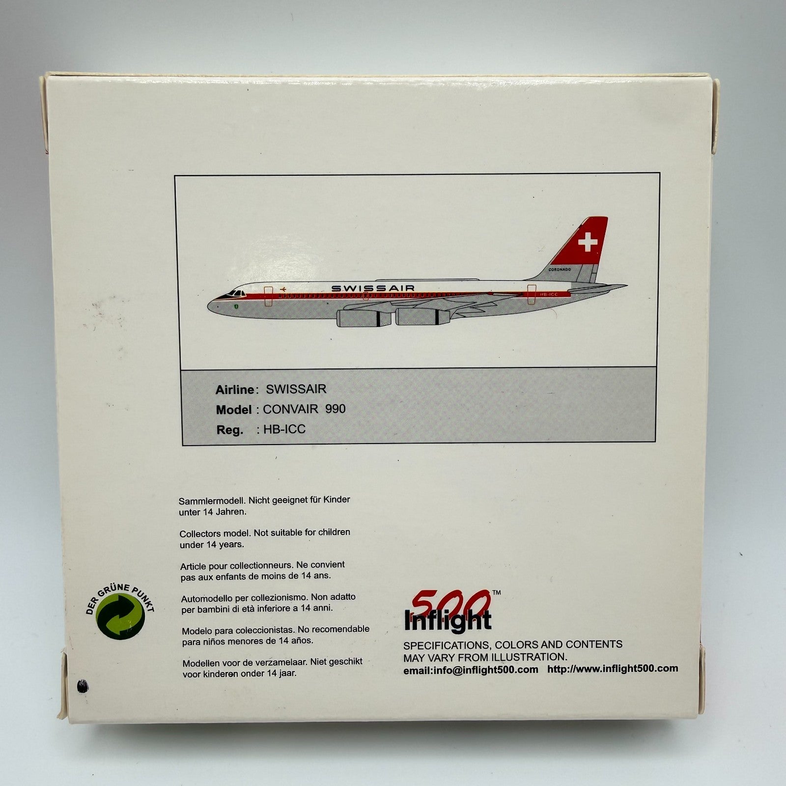 Herpa Wings 1:500 / Inflight500 N
