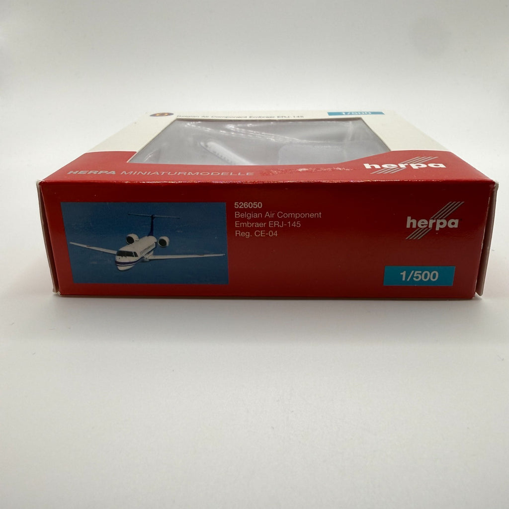 Herpa Wings 1:500 Belgian Air Component ERJ-145