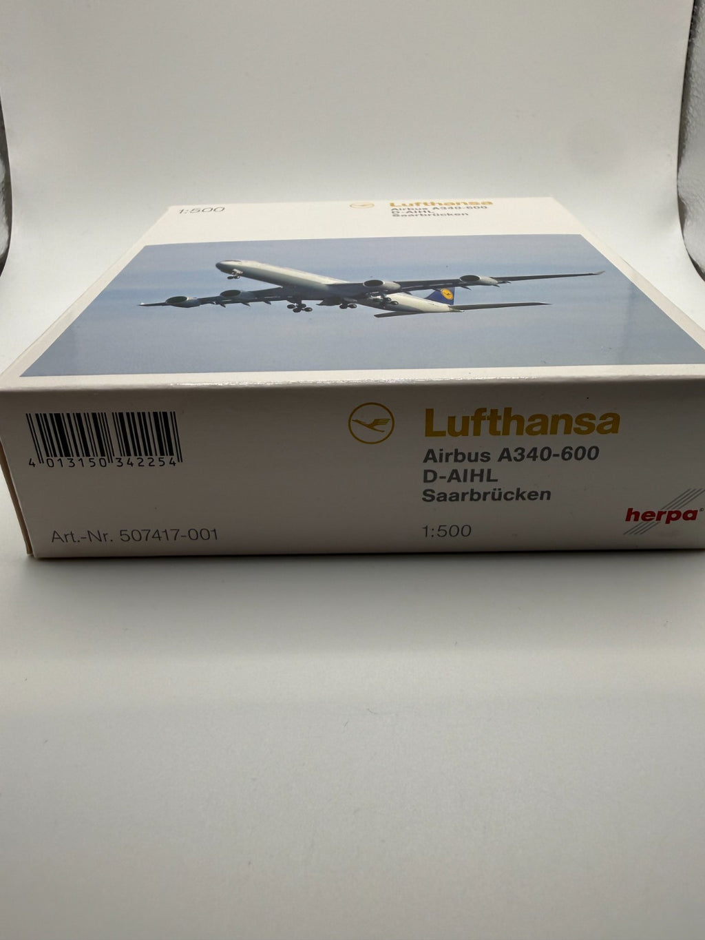 Herpa Wings 1:500 Lufthansa A340-600