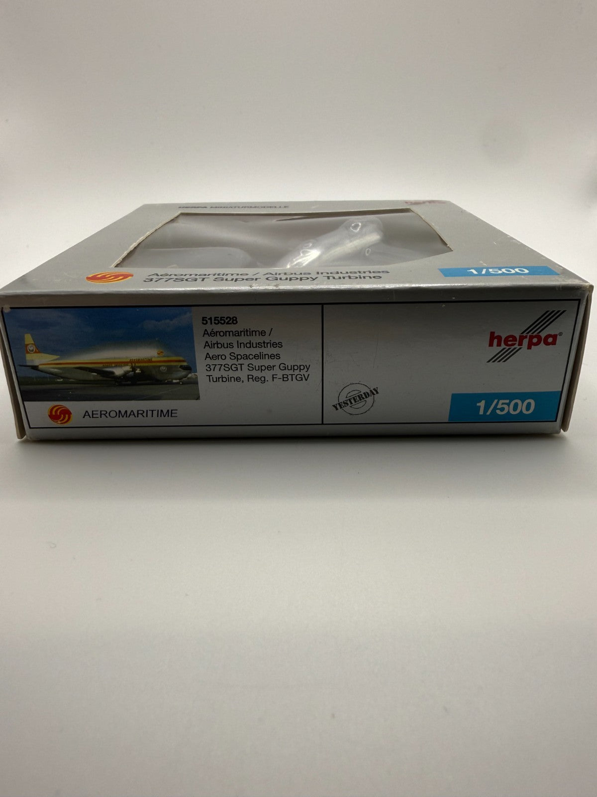 Herpa Wings 1:500 Aeromaritime / Airbus Industries Super Guppy 377