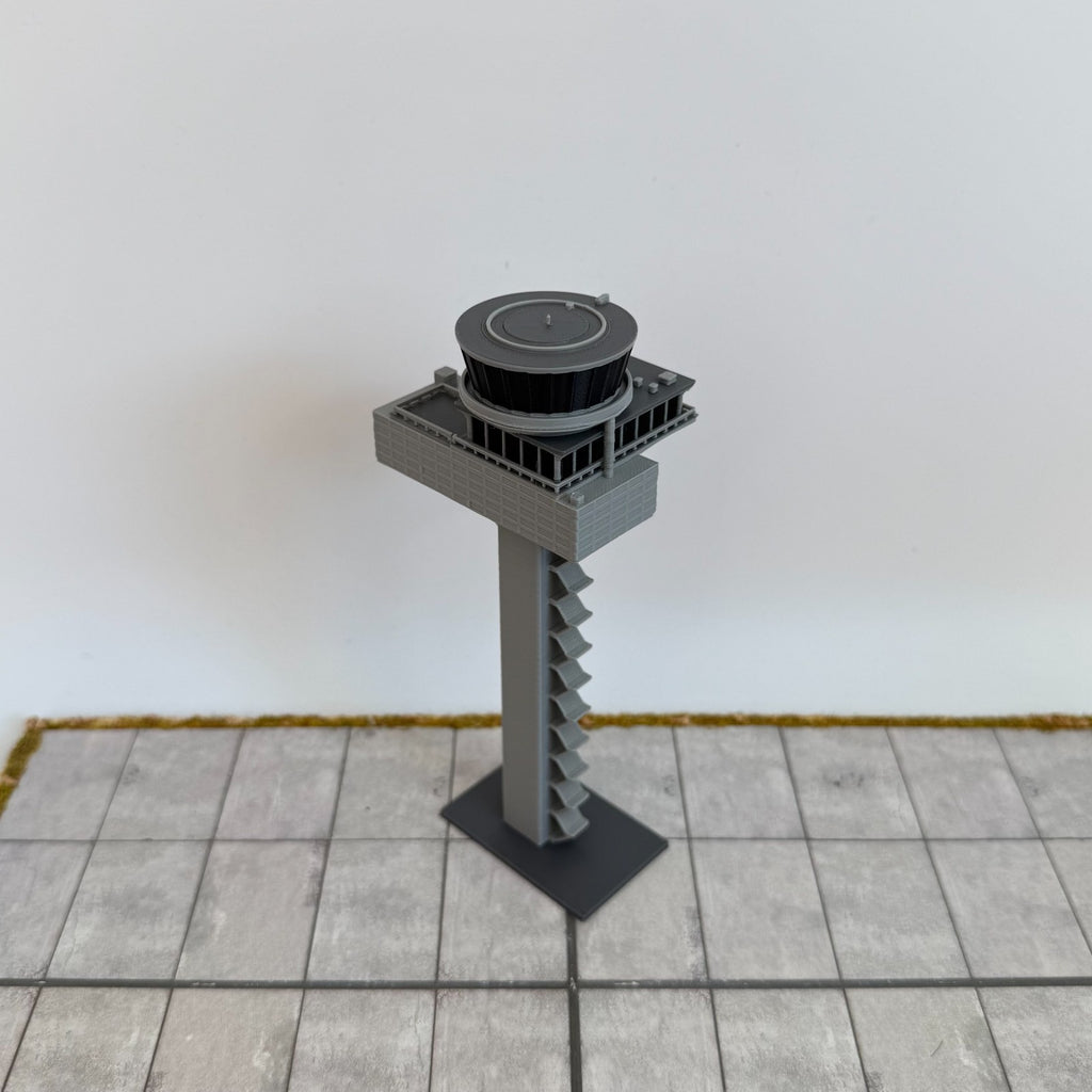 für Herpa Wings 1:500 / 1:400 ATC Tower Frankfurt  (FRA / EDDF)