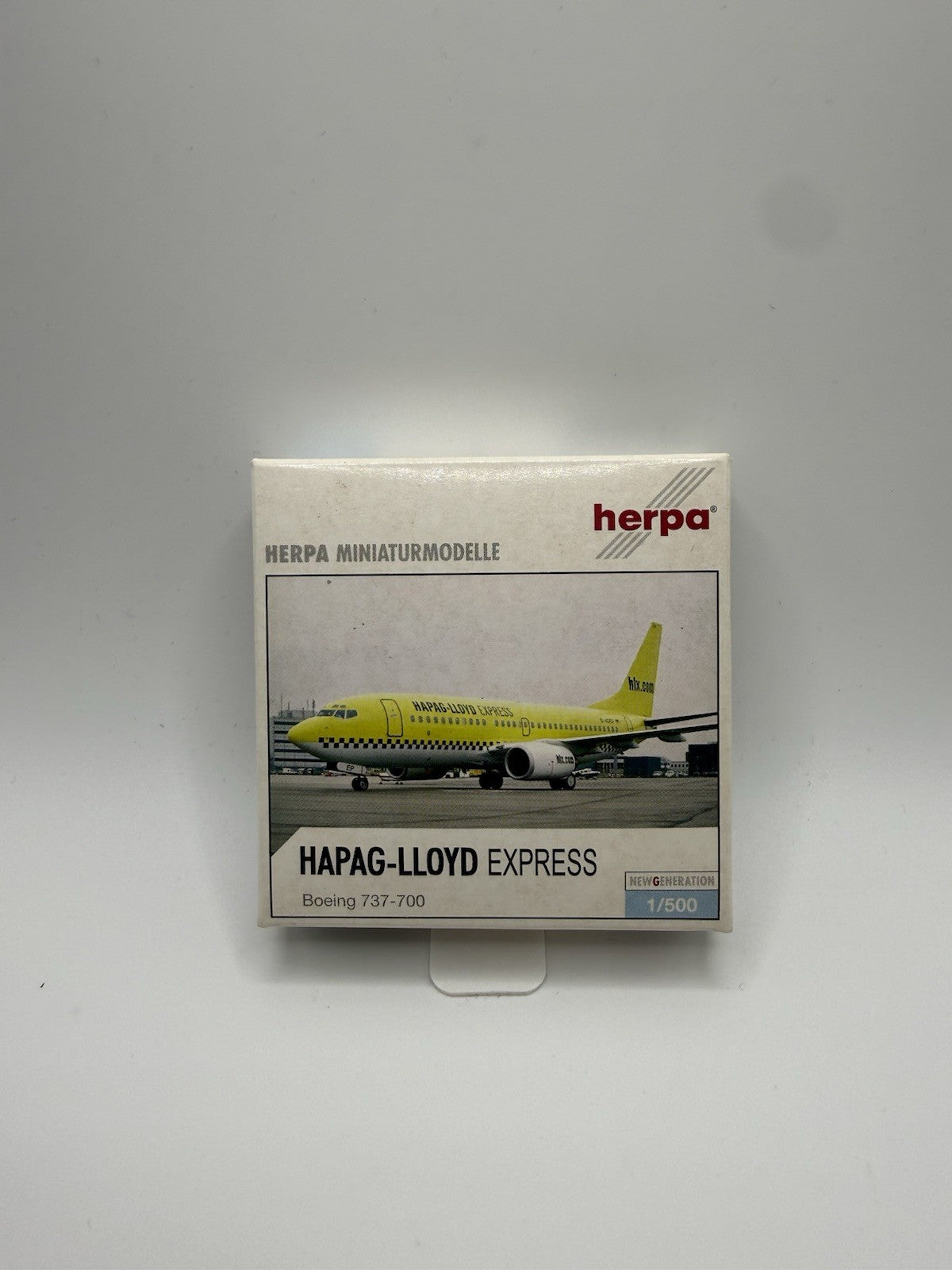 Herpa Wings 1:500 Hapag Lloyd Express 737-700
