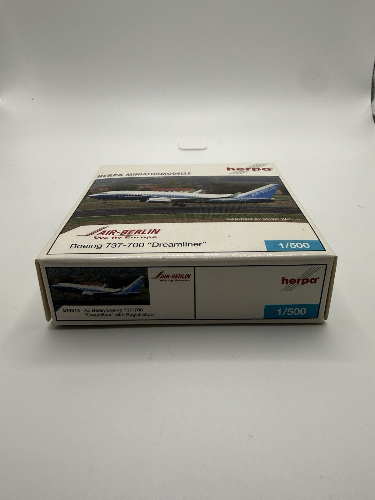 Herpa Wings 1:500 Air Berlin 737-700