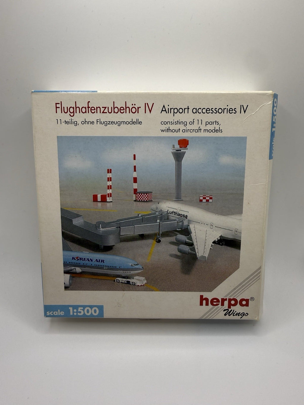 Herpa Wings 1:500 Flughafenzubehör IV / Airport Accessoires