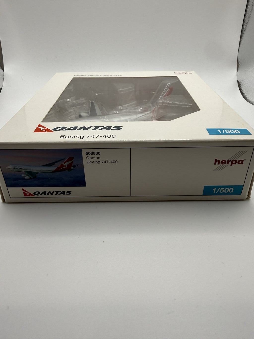 Herpa Wings 1:500 Qantas 747-400