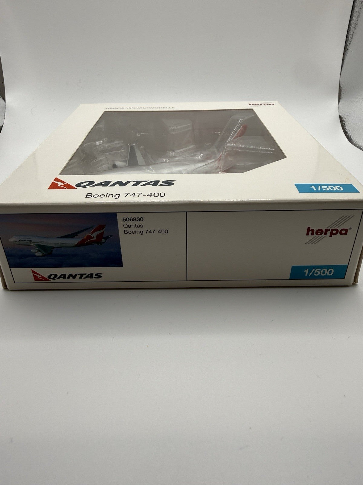 Herpa Wings 1:500 Qantas 747-400