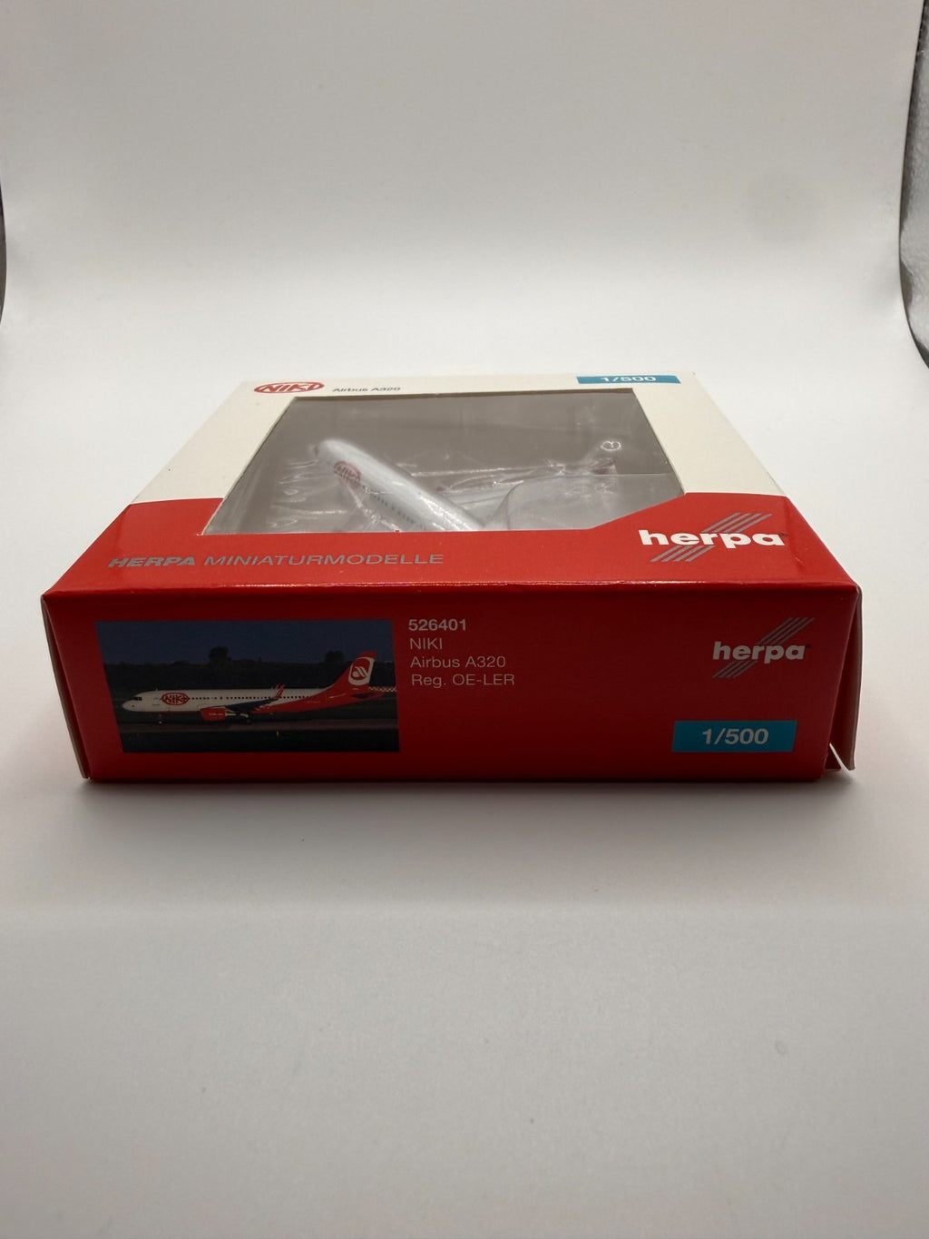Herpa Wings 1:500 Niki A320