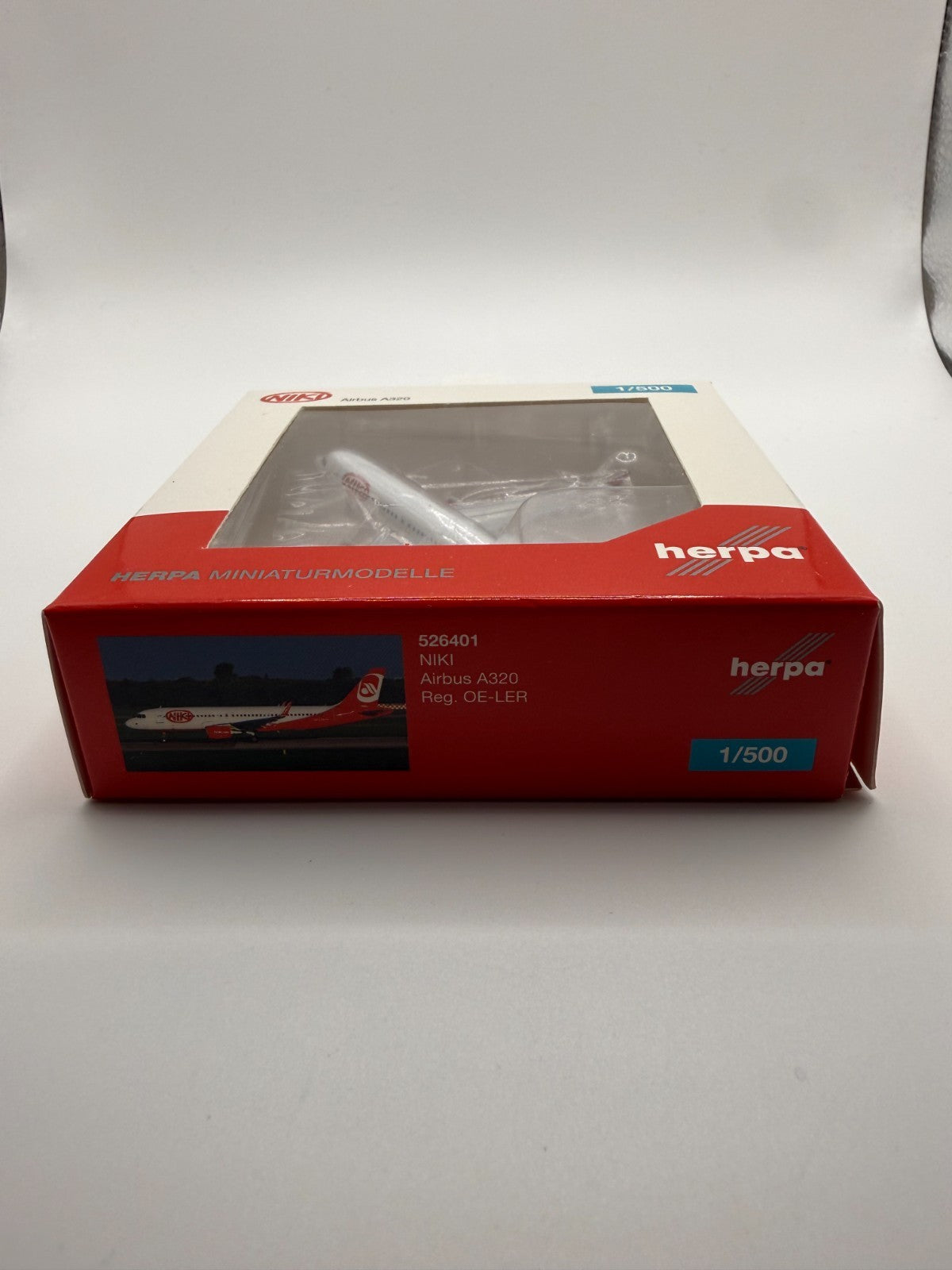 Herpa Wings 1:500 Niki A320
