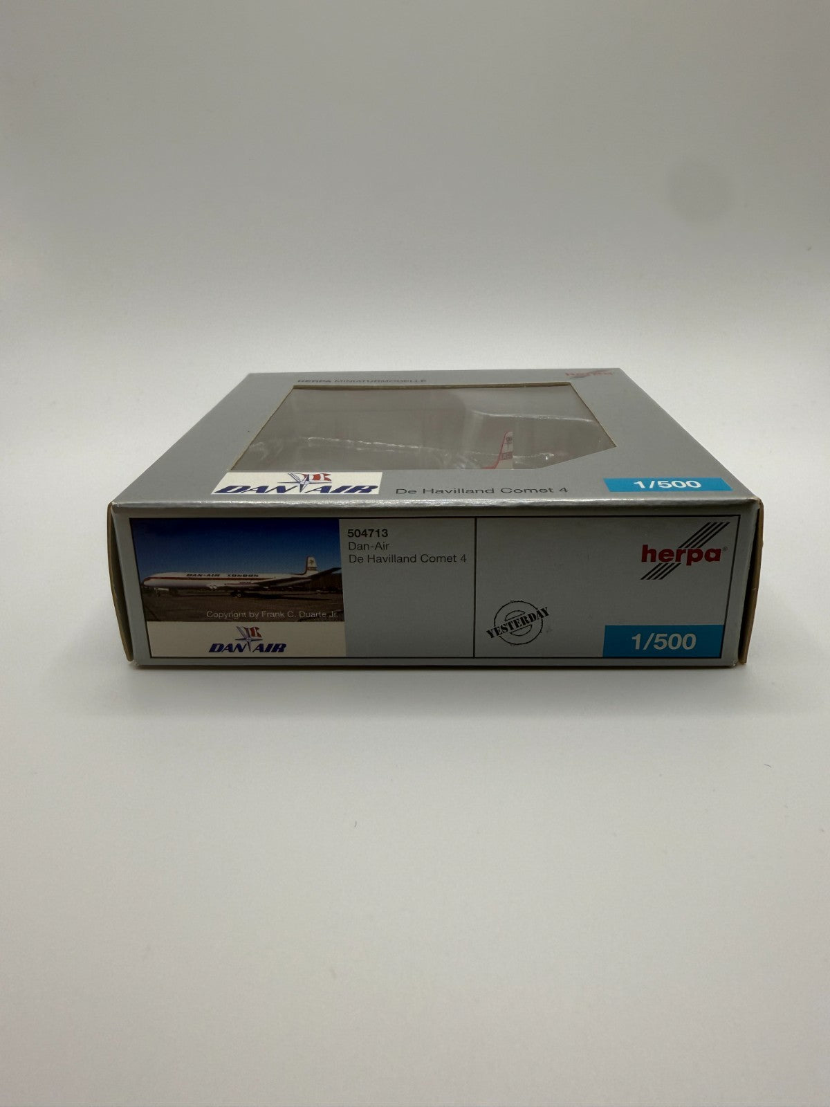 Herpa Wings 1:500 Dan Air Comet 4