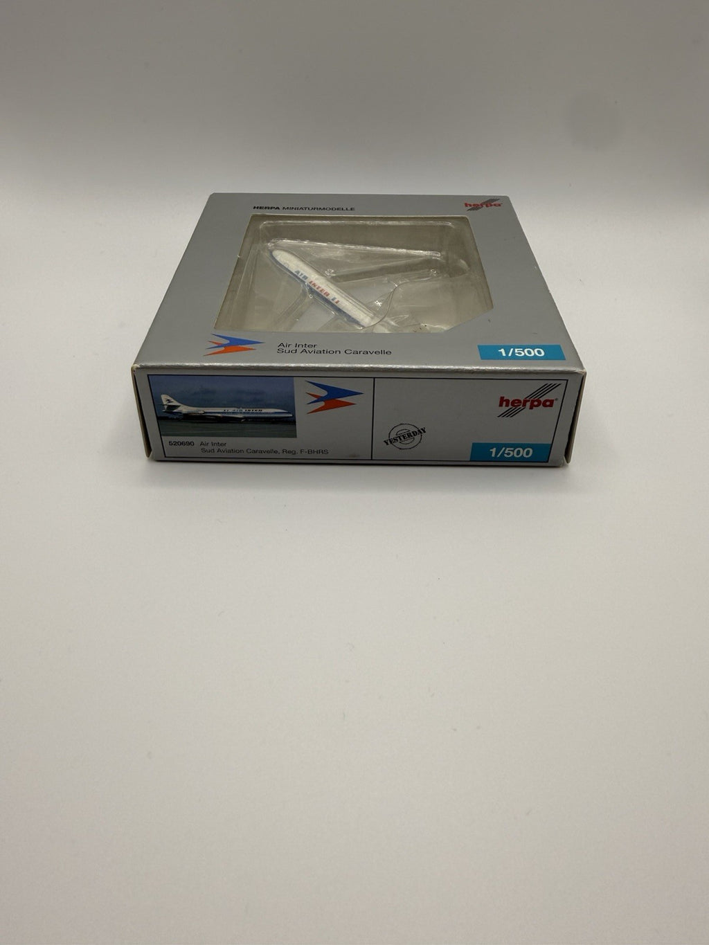 Herpa Wings 1:500 Air Inter Caravelle Sud