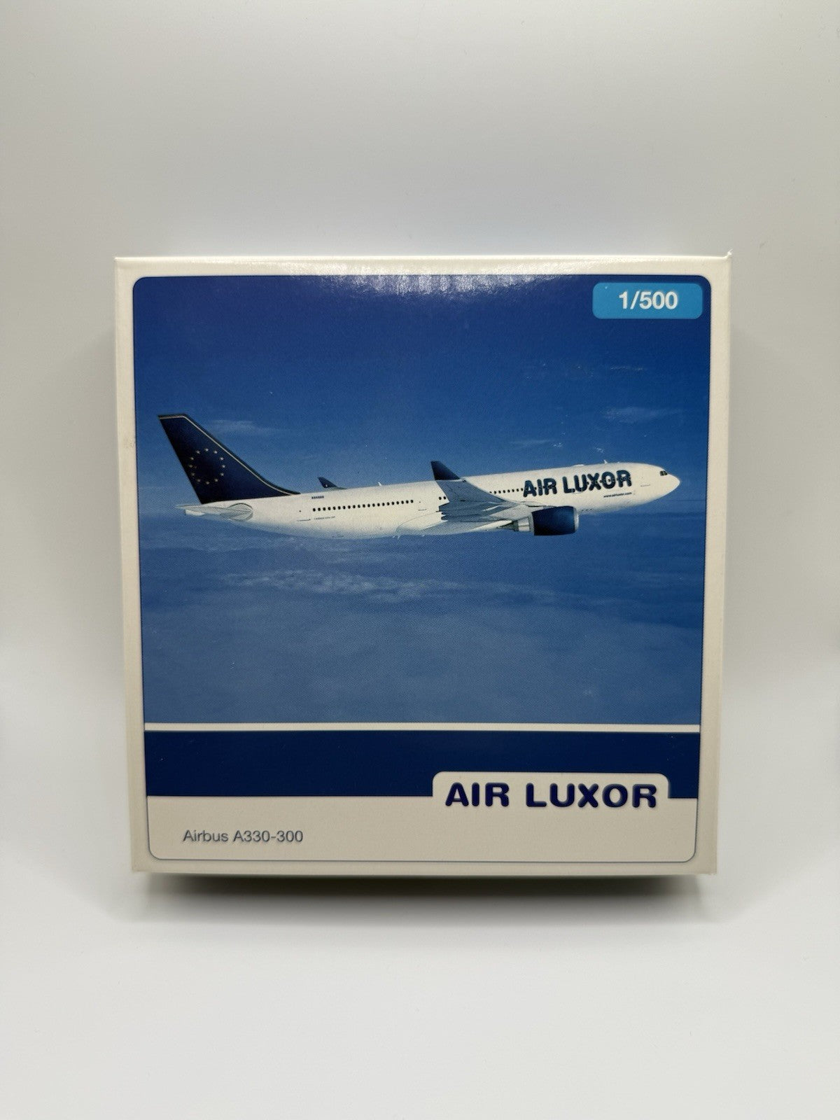 Herpa Wings 1:500 Air Luxor A330-300