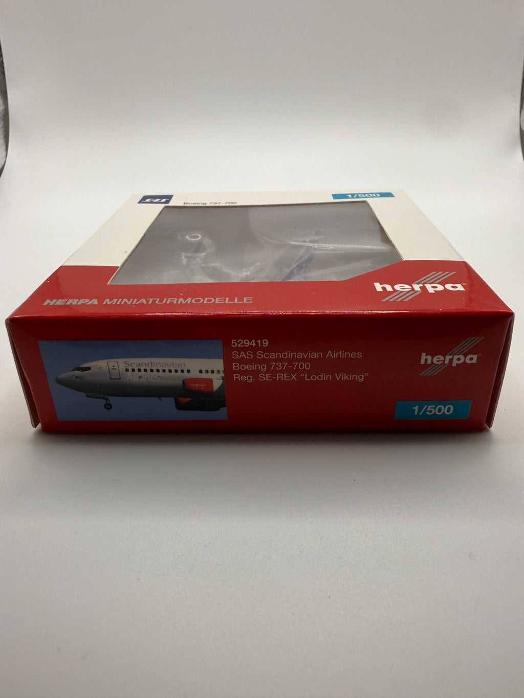 Herpa Wings 1:500 SAS 737-700