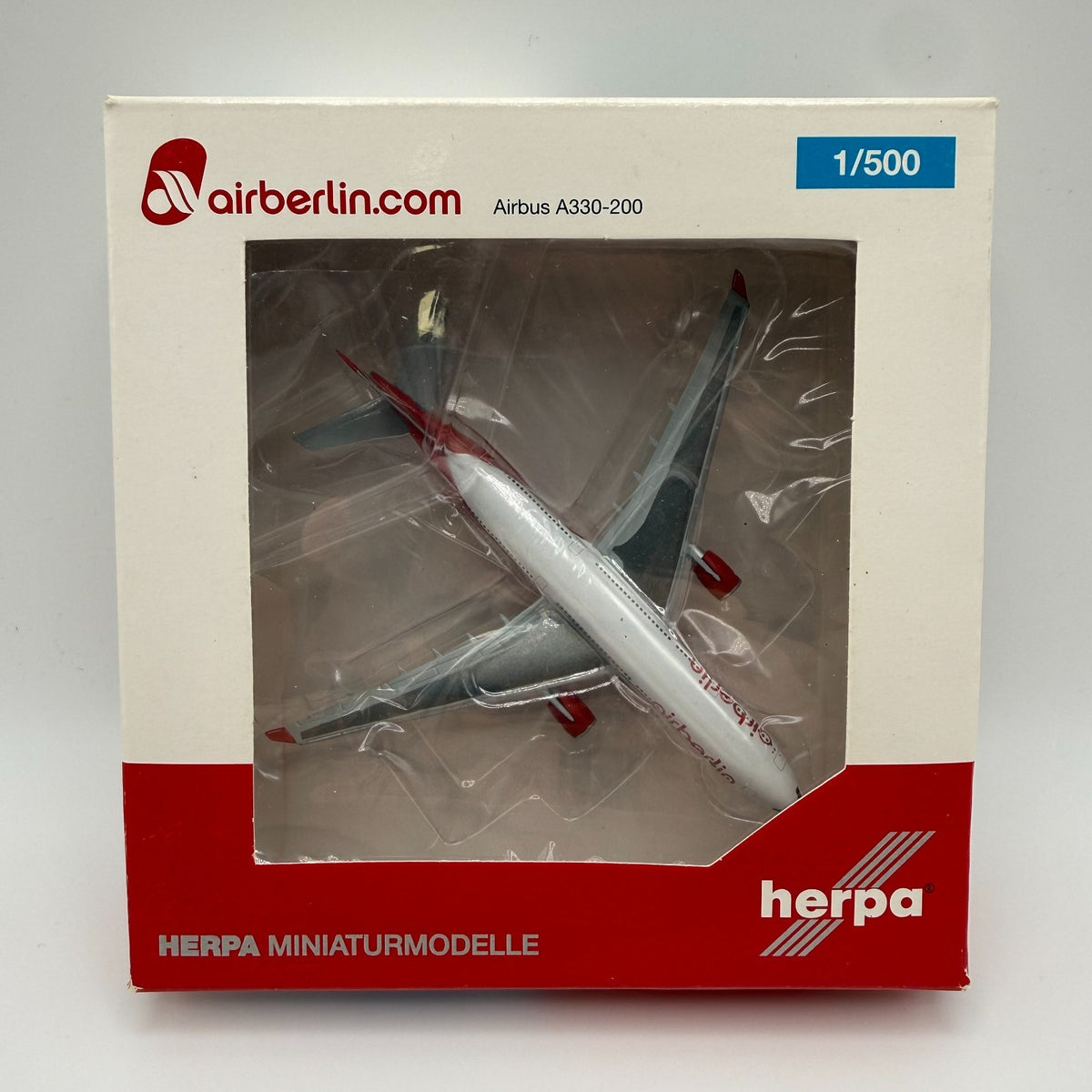 Herpa Wings 1:500 Air Berlin A330-200
