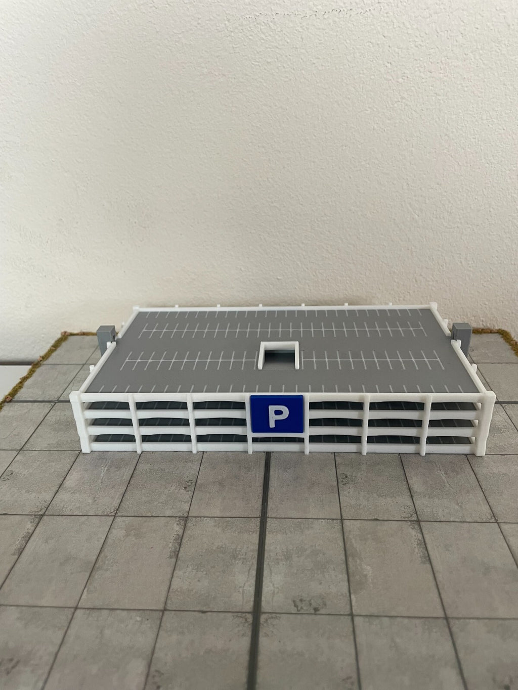 für Herpa Wings 1:500 Zubehör  Parkhaus groß  / Airport Accessoires car park