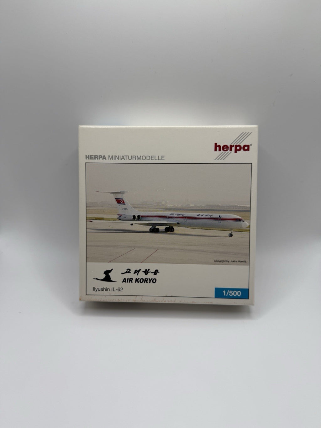 Herpa Wings 1:500 Air Koryo IL-62