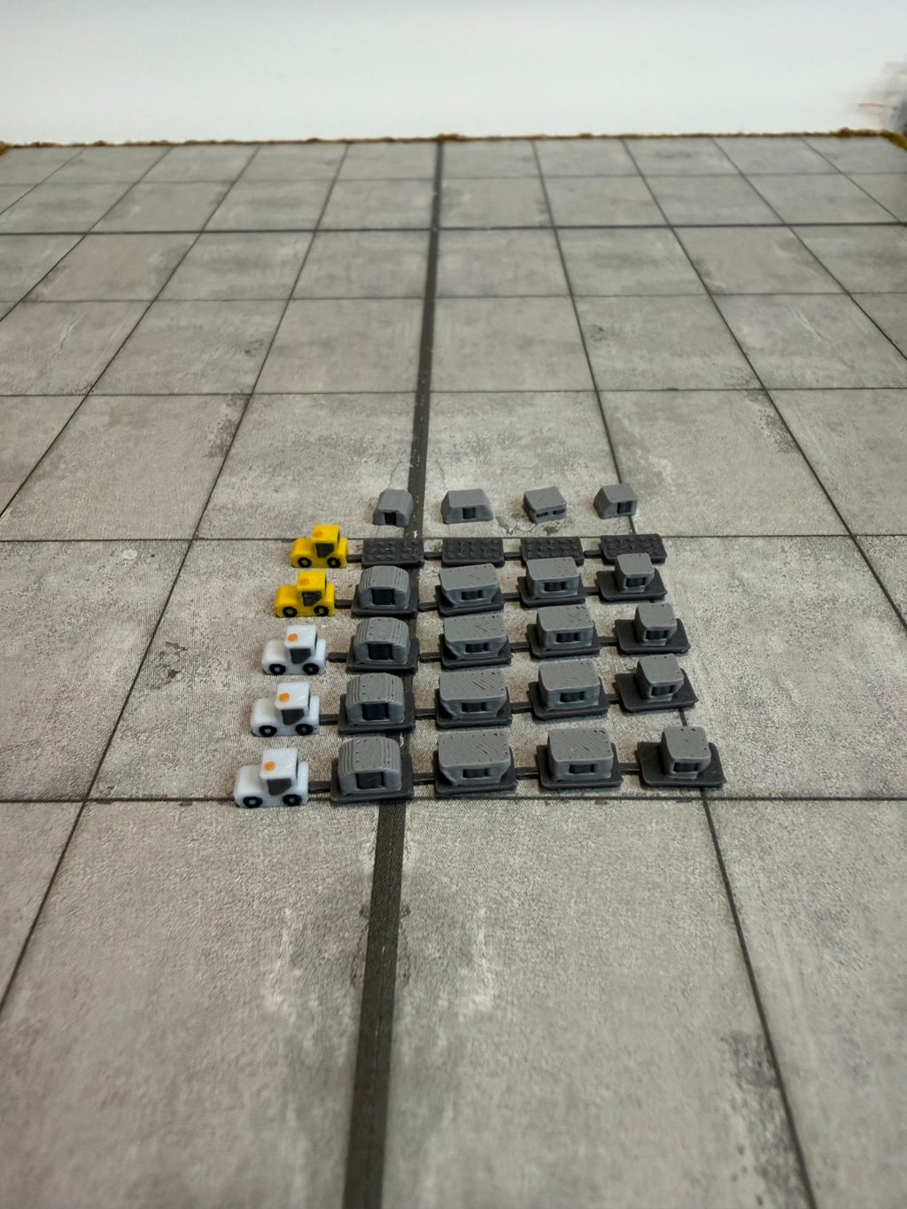 für Herpa Wings 1:500 / 1:400 Cargo Vehicles Set GSE / Airport Accessoires